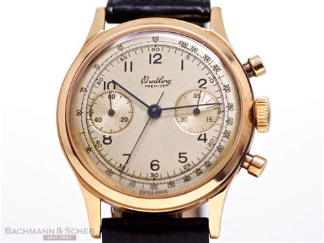 vintage breitling 777 chronograph|Vintage Breitling Premier Chronograph Men's Watch .